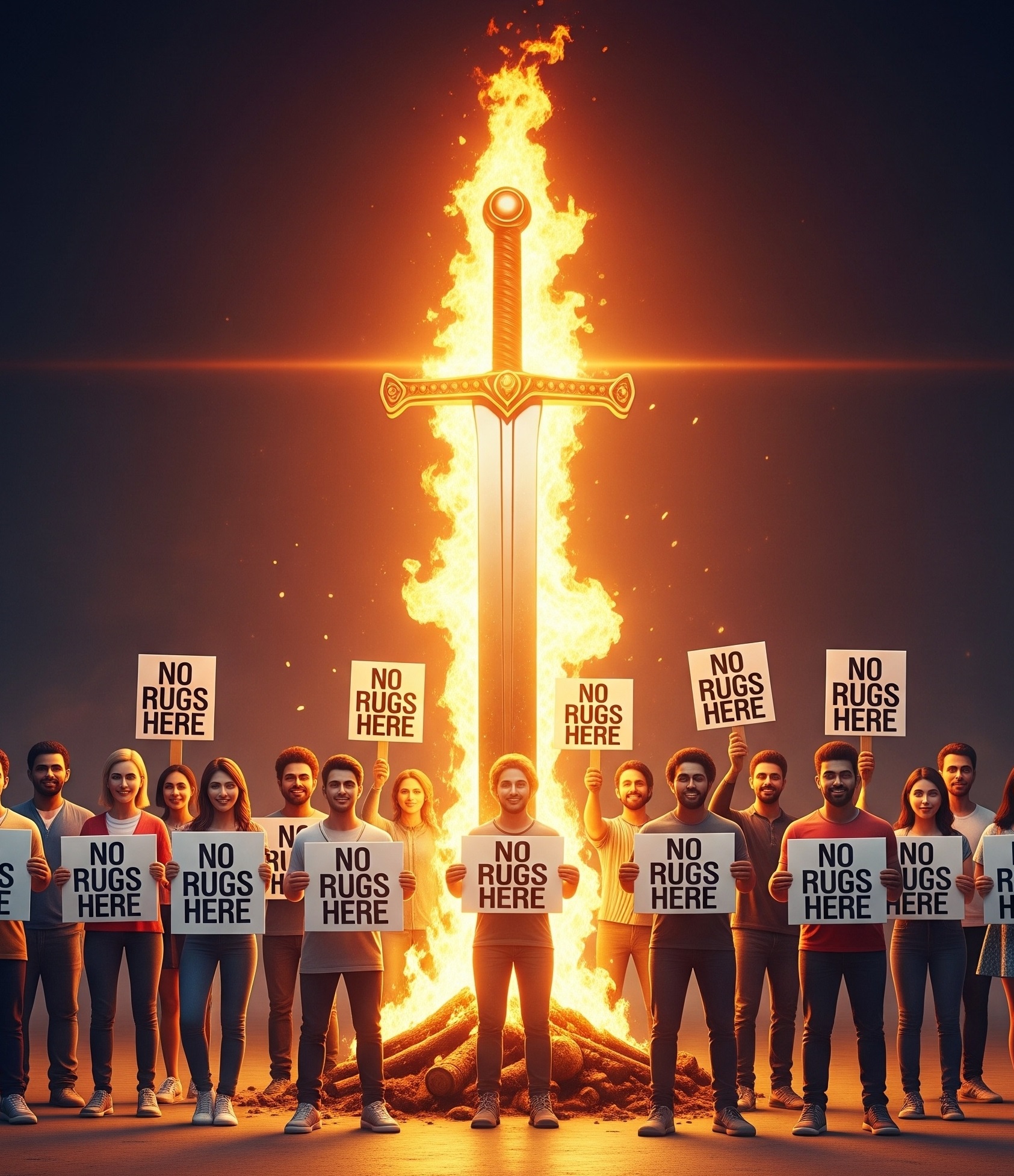 Funny Tokenomics Chart